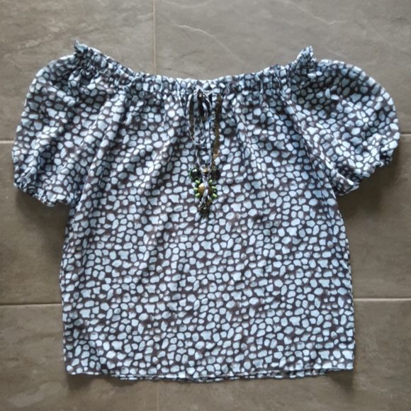 Victoria's Secret Boho Blouse - Picture 1 of 6